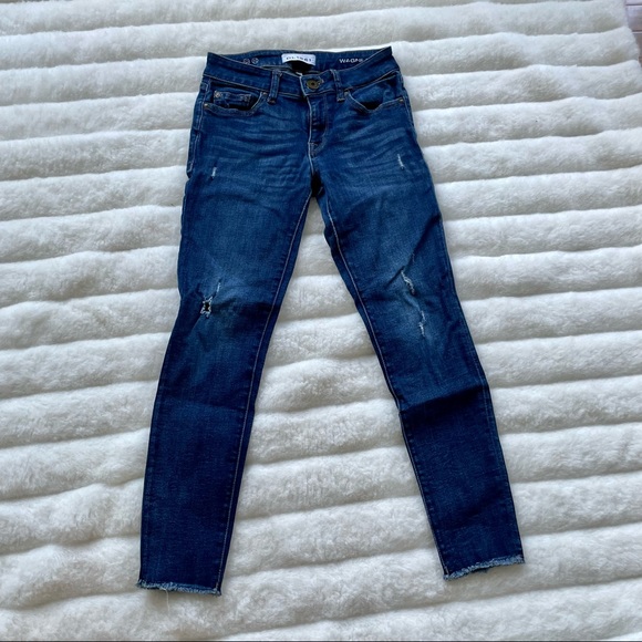 DL1961 Wagner Petite Ankle Legging in Blade - Picture 3 of 12